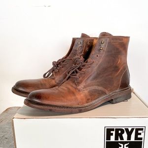 Frye James Lace-up